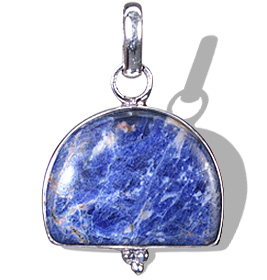 SKU 1831 - a Sodalite Pendants Jewelry Design image