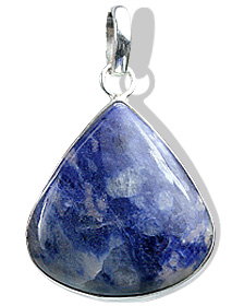 SKU 1833 - a Sodalite Pendants Jewelry Design image