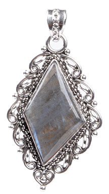 SKU 18359 - a Labradorite Pendants Jewelry Design image