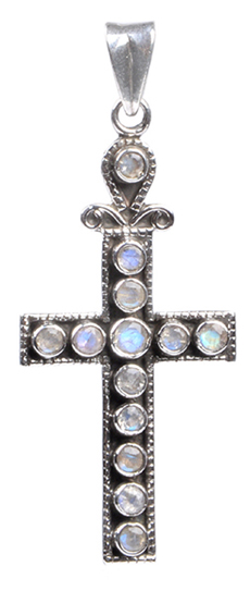 SKU 18366 - a Moonstone Pendants Jewelry Design image