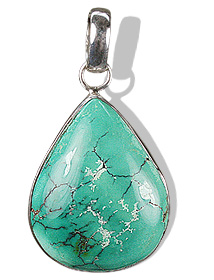 SKU 1839 - a Turquoise Pendants Jewelry Design image