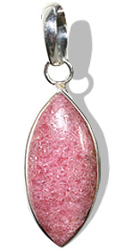 SKU 1840 - a Rhodonite Pendants Jewelry Design image