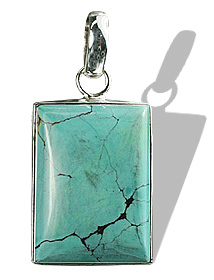 SKU 1841 - a Turquoise Pendants Jewelry Design image