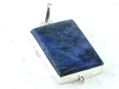 SKU 1842 - a Sodalite Pendants Jewelry Design image