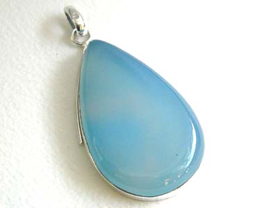 SKU 1844 - a Chalcedony Pendants Jewelry Design image