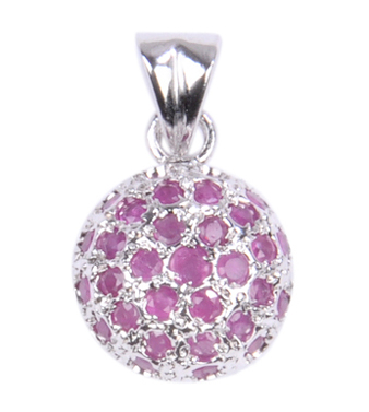 SKU 18506 - a Ruby Pendants Jewelry Design image