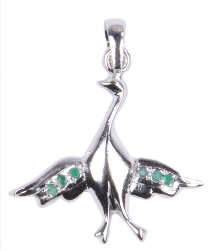 SKU 18511 - a Emerald Pendants Jewelry Design image