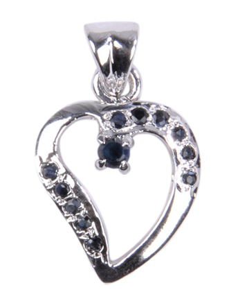 SKU 18518 - a Sapphire Pendants Jewelry Design image