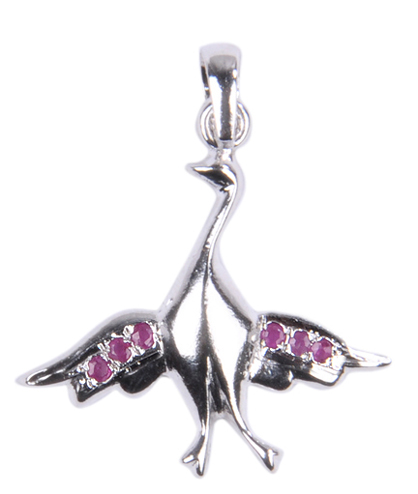 SKU 18523 - a Ruby Pendants Jewelry Design image