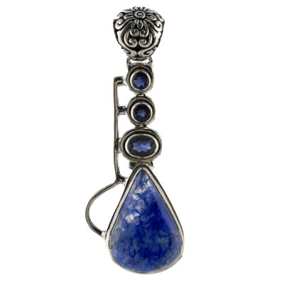 SKU 18578 - a Iolite Pendants Jewelry Design image