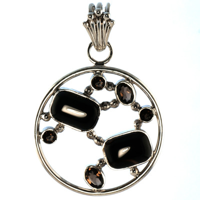 SKU 18583 - a Onyx Pendants Jewelry Design image
