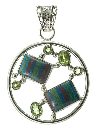 SKU 18584 - a Peridot Pendants Jewelry Design image