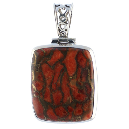 SKU 18589 - a Turquoise Pendants Jewelry Design image