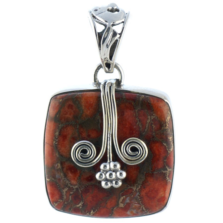 SKU 18594 - a Turquoise Pendants Jewelry Design image