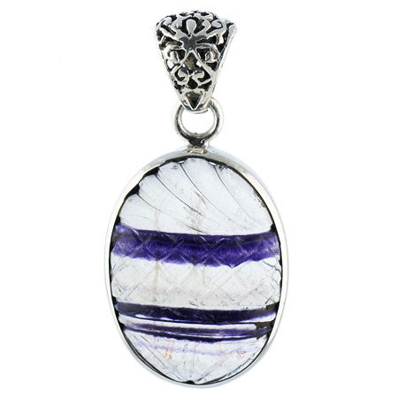 SKU 18602 - a Fluorite Pendants Jewelry Design image