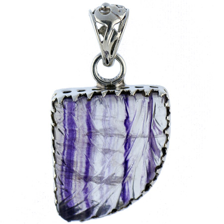 SKU 18604 - a Fluorite Pendants Jewelry Design image