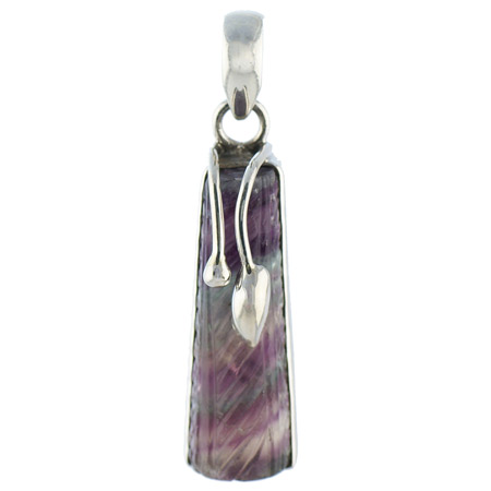 SKU 18605 - a Fluorite Pendants Jewelry Design image