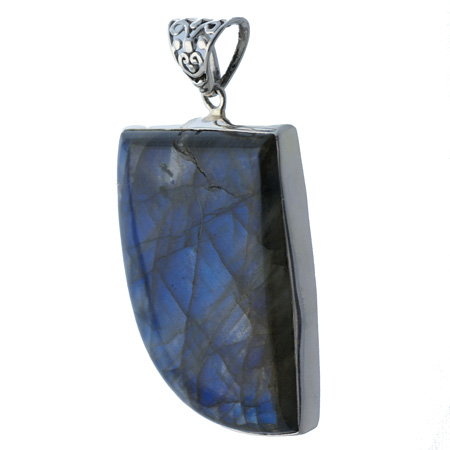 SKU 18614 - a Labradorite Pendants Jewelry Design image