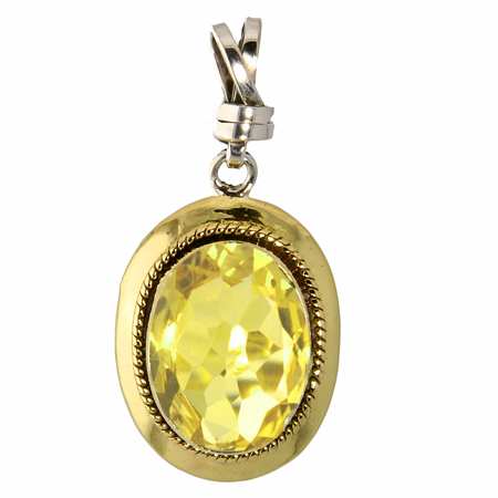 SKU 18818 - a Quartz Pendants Jewelry Design image