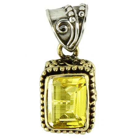 SKU 18822 - a Quartz Pendants Jewelry Design image