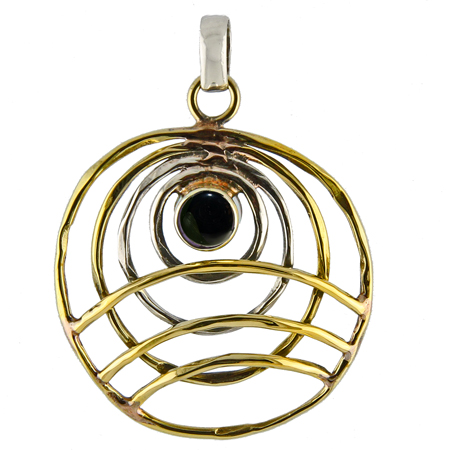 SKU 18824 - a Onyx Pendants Jewelry Design image