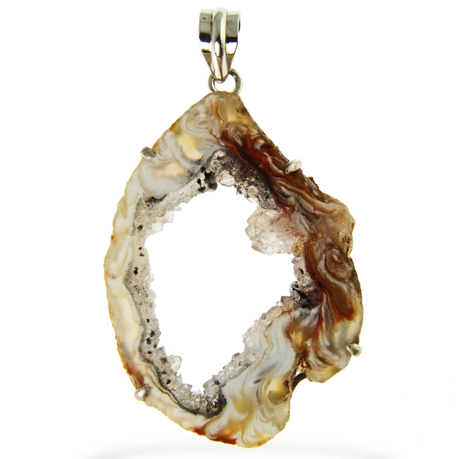 SKU 20928 - a Agate Pendants Jewelry Design image