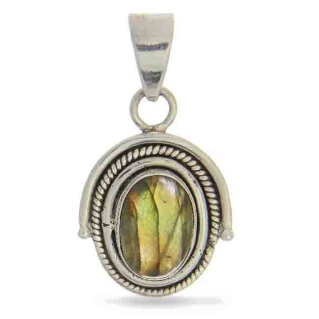 SKU 20930 - a Labradorite Pendants Jewelry Design image