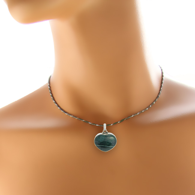 SKU 20941 - a Bloodstone pendants Jewelry Design image