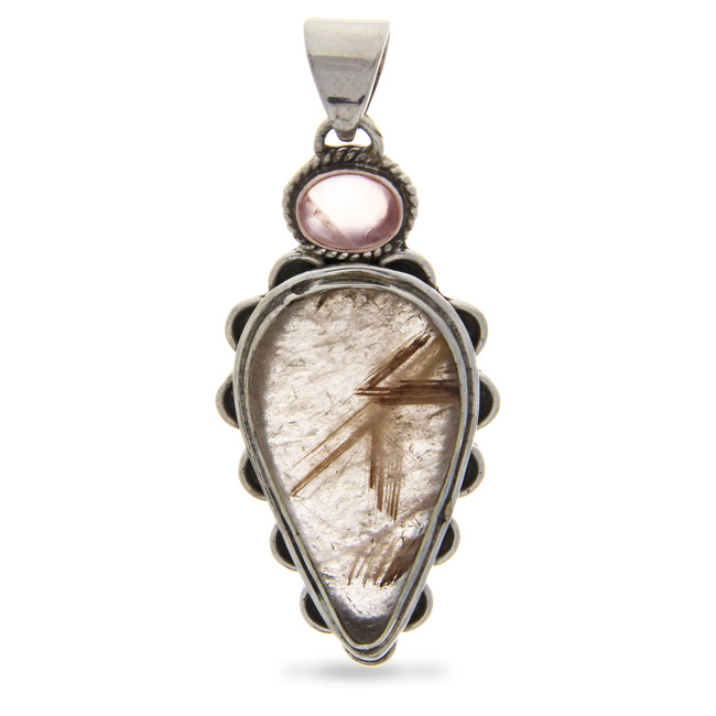 SKU 20946 - a Quartz Pendants Jewelry Design image