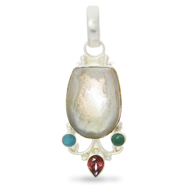 SKU 20953 - a Quartz Pendants Jewelry Design image