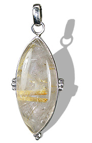 SKU 20970 - a Quartz Pendants Jewelry Design image