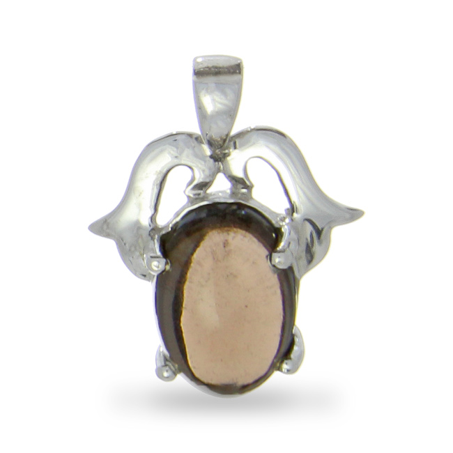 SKU 20974 - a Smoky quartz Pendants Jewelry Design image