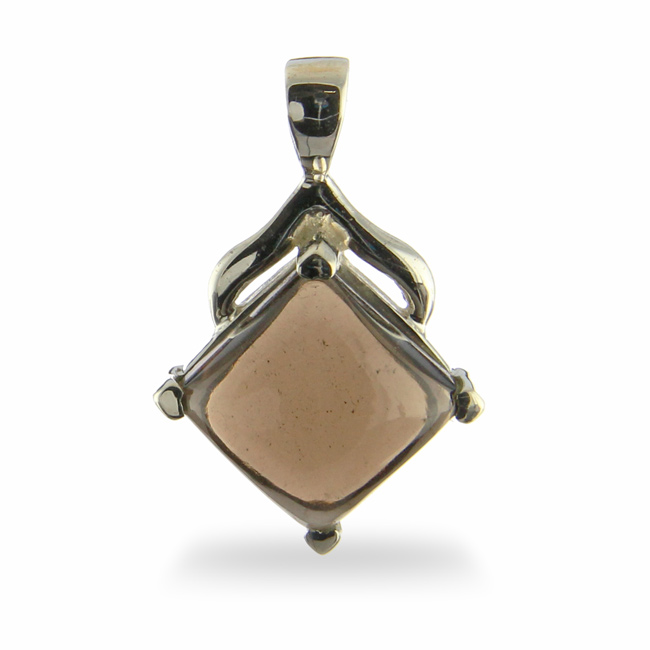 SKU 20984 - a Smoky quartz Pendants Jewelry Design image