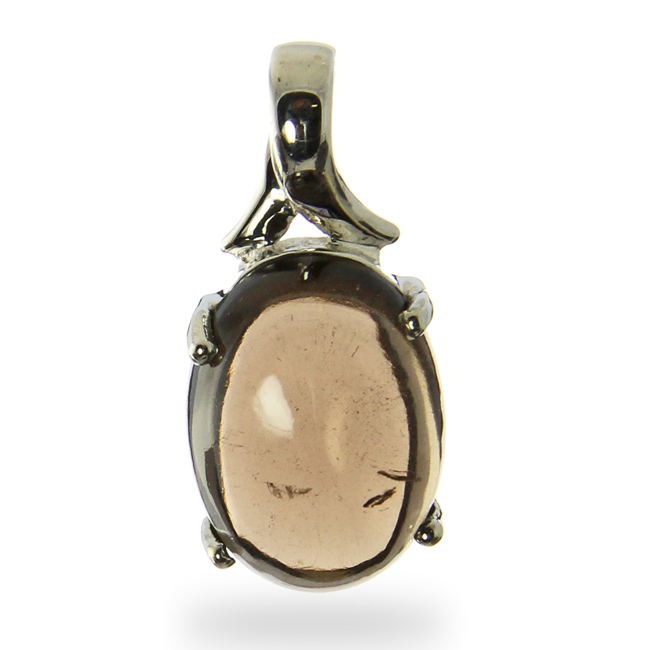 SKU 20986 - a Smoky quartz Pendants Jewelry Design image