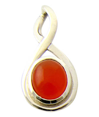 SKU 21133 - a Carnelian Pendants Jewelry Design image