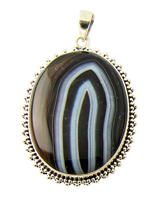 SKU 21136 - a Onyx Pendants Jewelry Design image