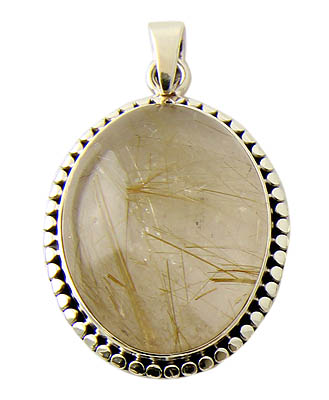 SKU 21137 - a Quartz Pendants Jewelry Design image