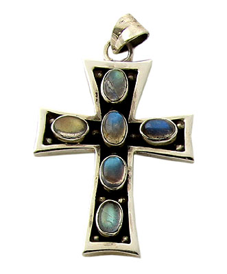 SKU 21138 - a Labradorite Pendants Jewelry Design image
