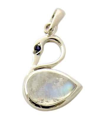 SKU 21140 - a Moonstone Pendants Jewelry Design image