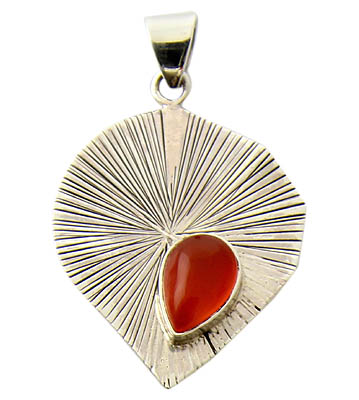 SKU 21141 - a Carnelian Pendants Jewelry Design image