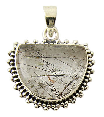 SKU 21143 - a Quartz Pendants Jewelry Design image