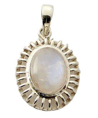 SKU 21145 - a Moonstone Pendants Jewelry Design image