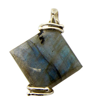 SKU 21147 - a Labradorite Pendants Jewelry Design image