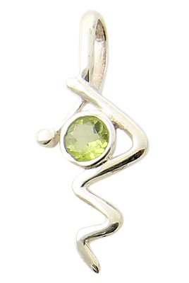 SKU 21152 - a Peridot Pendants Jewelry Design image