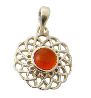 SKU 21158 - a Carnelian Pendants Jewelry Design image