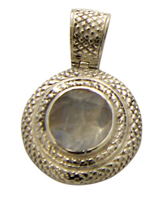 SKU 21159 - a Moonstone Pendants Jewelry Design image