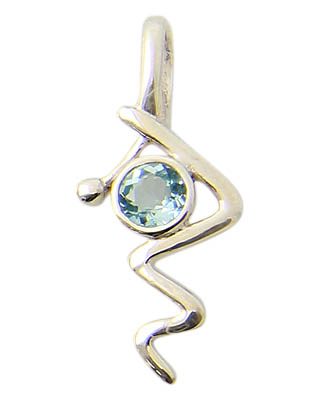 SKU 21160 - a Topaz Pendants Jewelry Design image