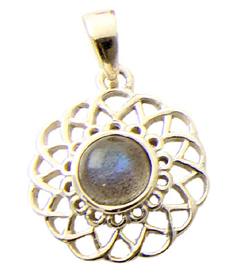 SKU 21162 - a Labradorite Pendants Jewelry Design image