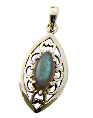 SKU 21163 - a Labradorite Pendants Jewelry Design image