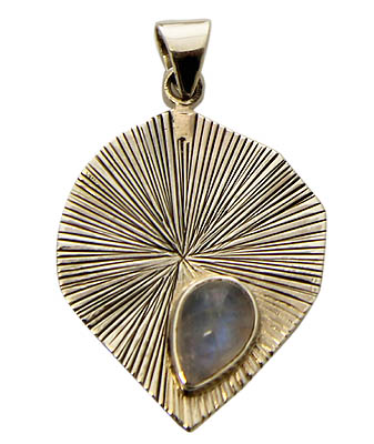 SKU 21164 - a Moonstone Pendants Jewelry Design image